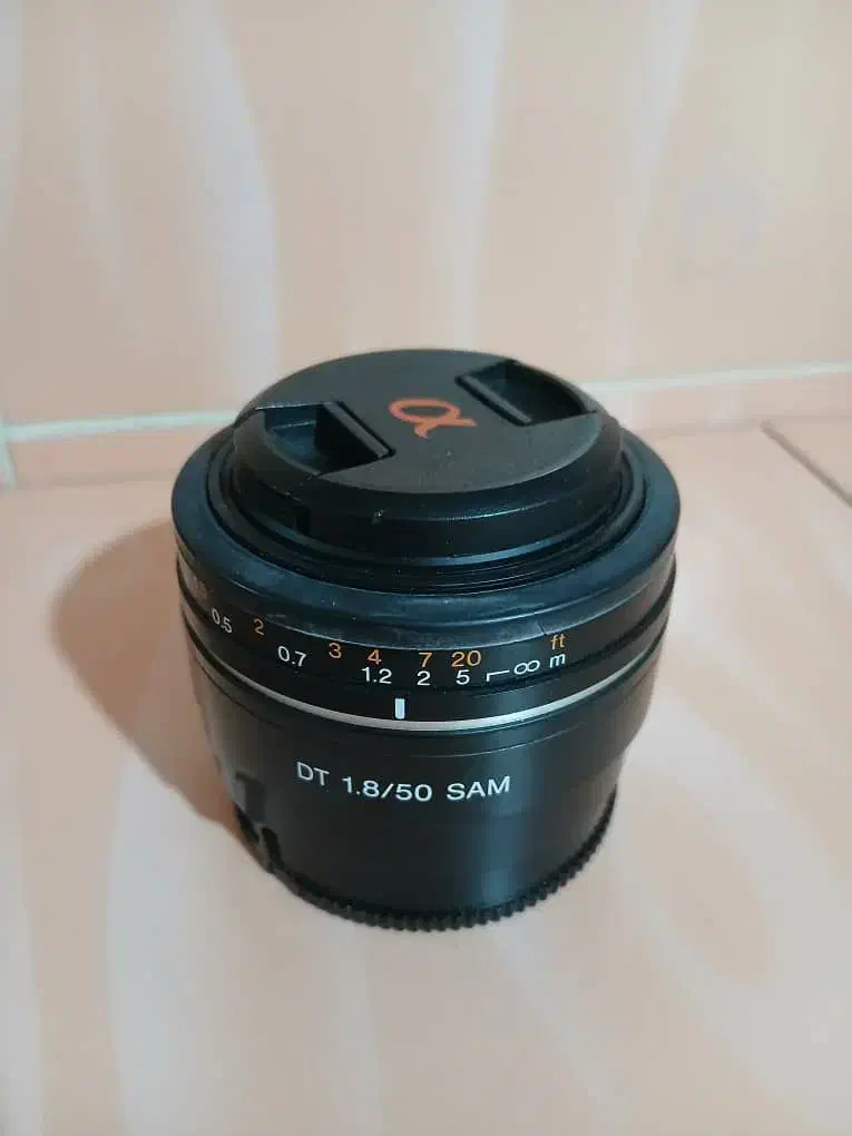 لنز ماکرو آلفا سونی 1.8/50 (DT (SAM|دوربین عکاسی و فیلم‌برداری|همدان, |دیوار