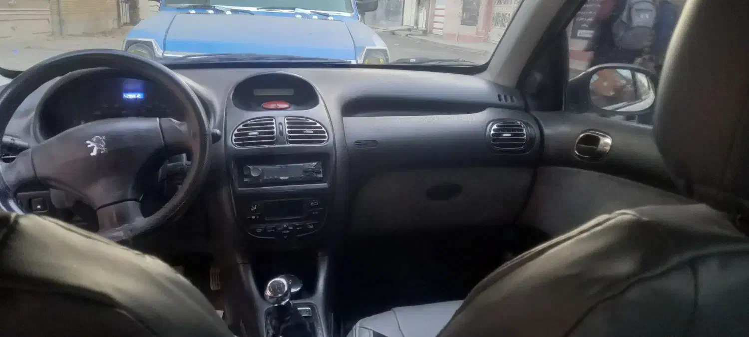 پزو ۲۰۶ مدل ۸۹ اماده برای سفر|خودرو سواری و وانت|ورامین, ورامین|دیوار