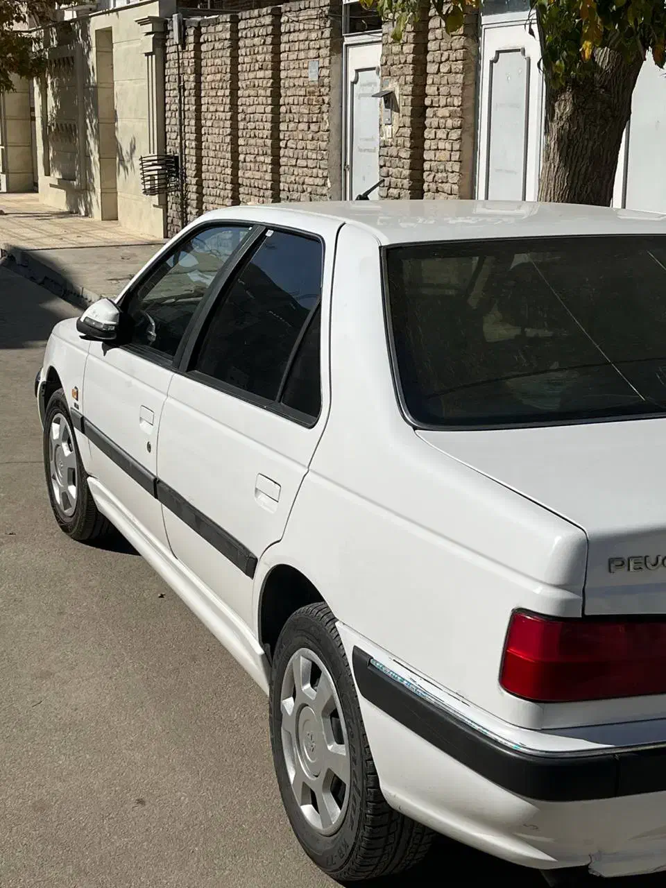 پارس 1400 سیمی|خودرو سواری و وانت|سیلوانه, |دیوار