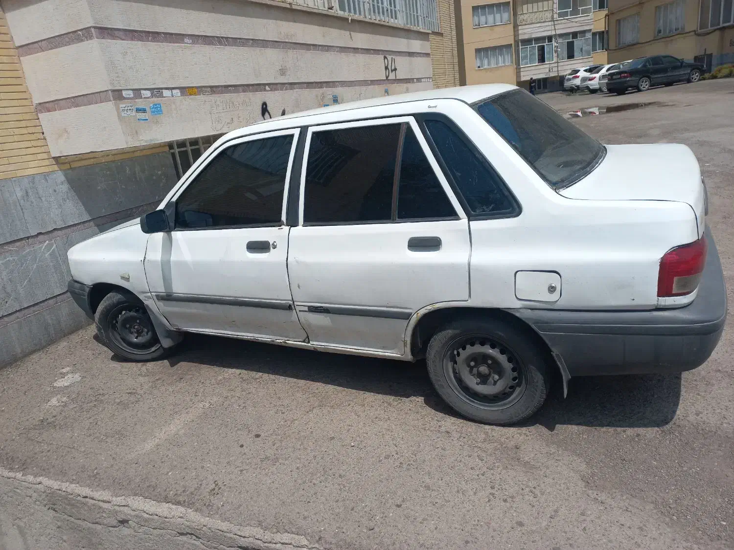 پراید مدل ۸۷|خودرو سواری و وانت|اردبیل, |دیوار