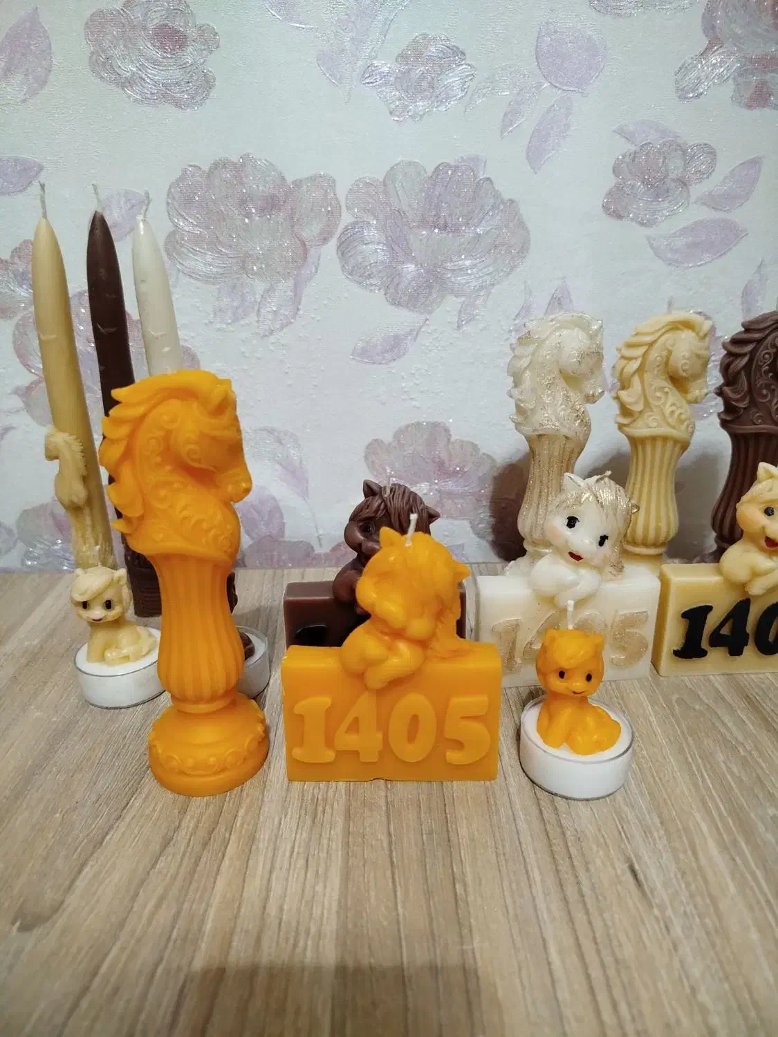 شمع اسب|صنایع دستی و سایر لوازم تزئینی|رشت, نامجو|دیوار