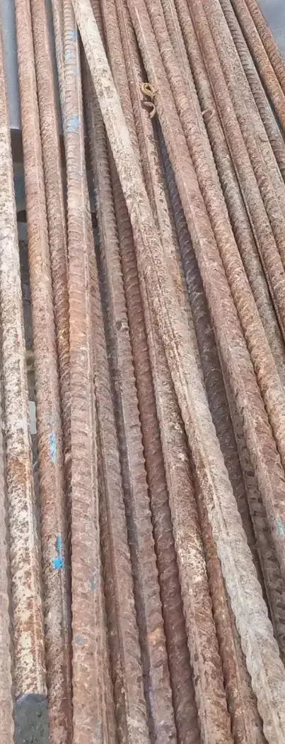 ۵۰ شاخه میلگرد ۸ آجدار|حراج|مشهد, شهرک شهید باهنر|دیوار