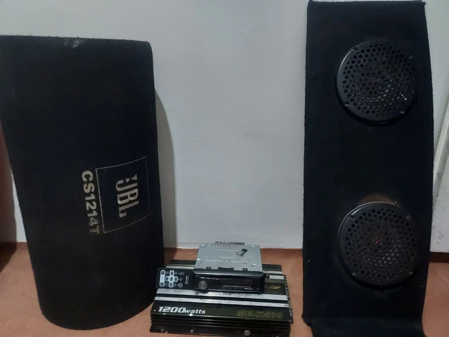 سیستم صوتی ماشین|قطعات یدکی و لوازم جانبی|سبزوار, امیر کبیر|دیوار