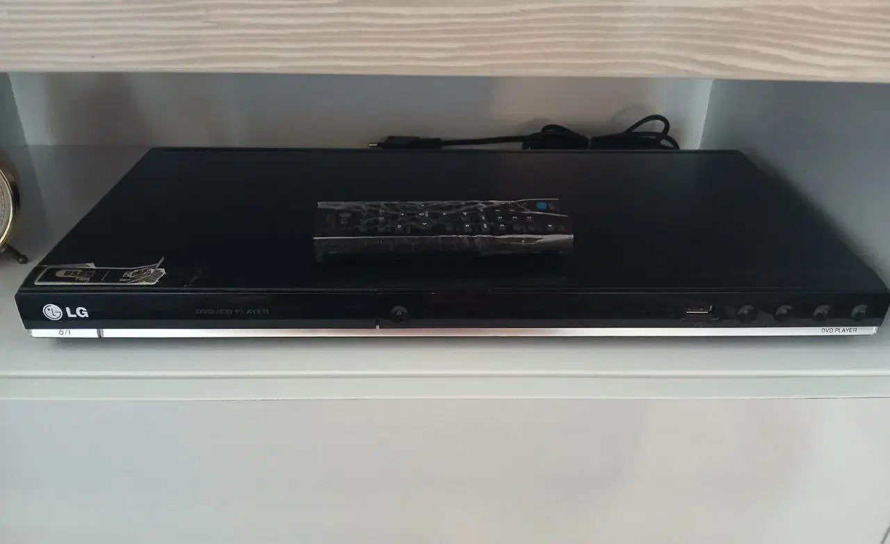 دستگاه پخش کننده دی وی دی ال جی|پخش‌کننده DVD و ویدیو|زنجان, |دیوار