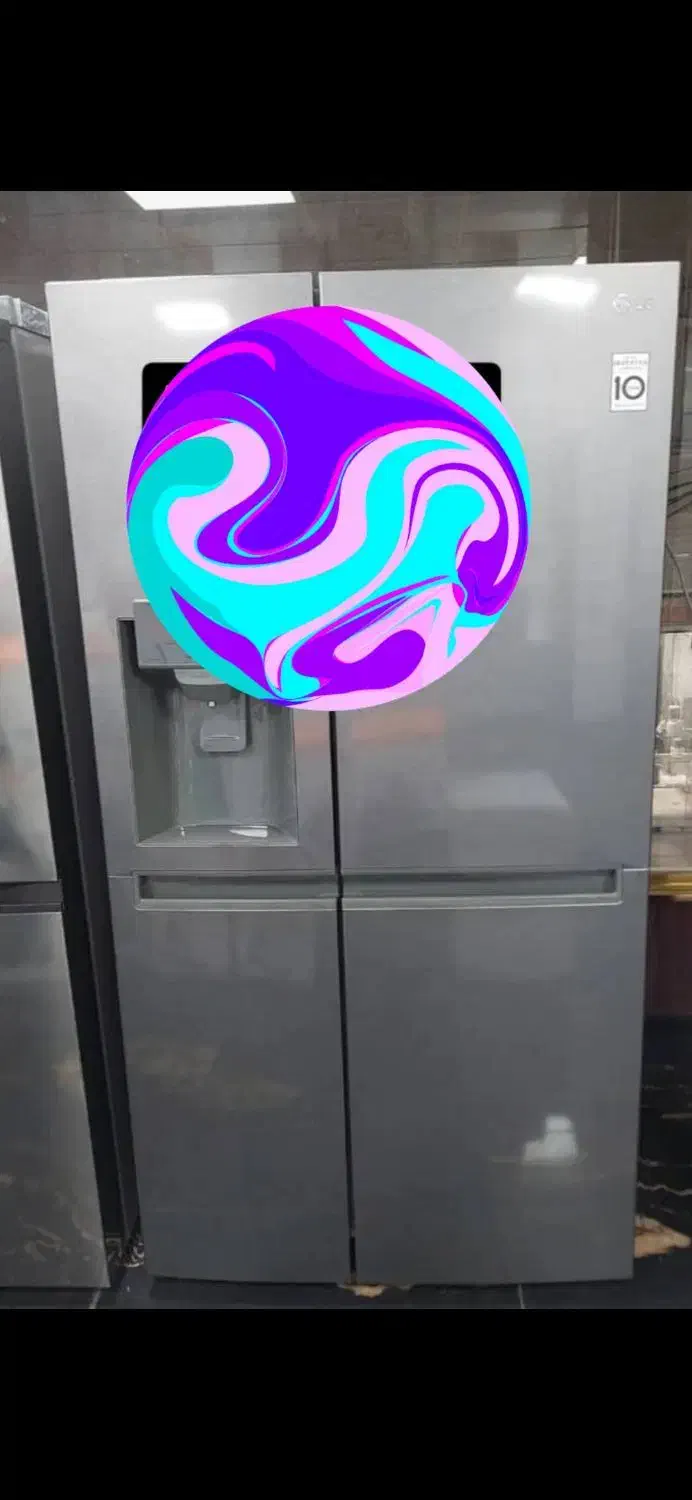 یخچال ساید و ظرفشویی ال جی فروش فوری|یخچال و فریزر|اهواز, کوی باهنر|دیوار