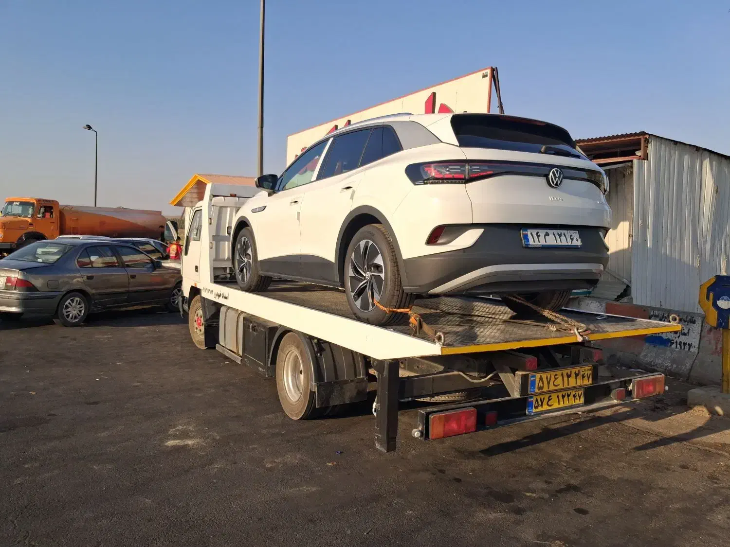 ا کف خودرو بر یدک کش|خدمات حمل و نقل|اراک, |دیوار