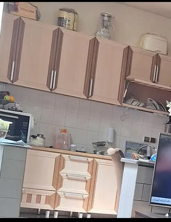 کابینت mdf|آب‌چکان و نظم‌دهنده ظروف|اراک, |دیوار