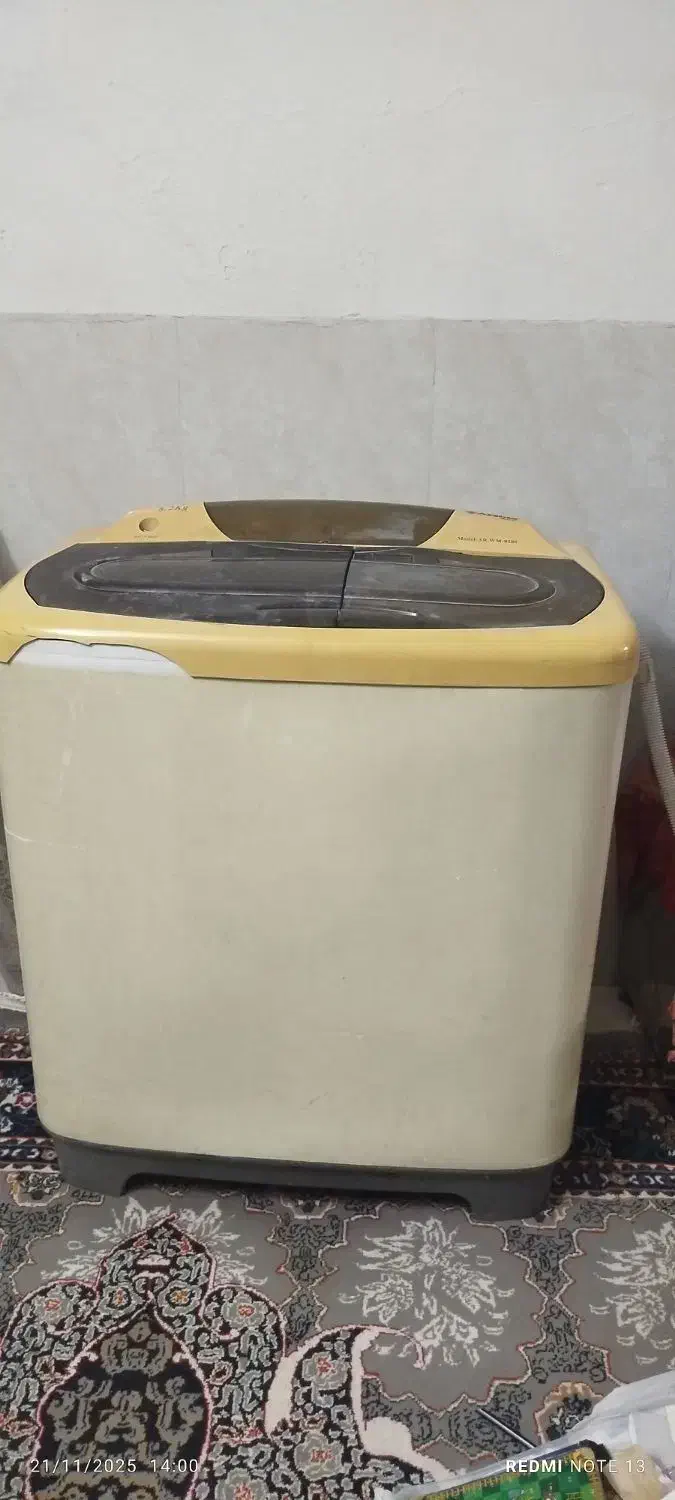 لباسشویی دوقلوارشیا|ماشین لباسشویی و خشککن لباس|یزد, |دیوار