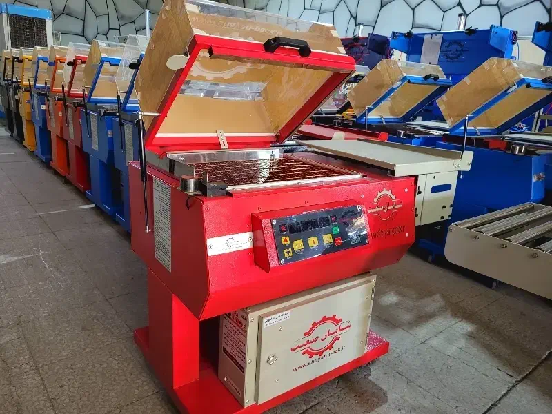 دستگاه شیرینگ پک کابینی /دیجیتال/ارومیه|ماشین‌آلات صنعتی|ارومیه, |دیوار