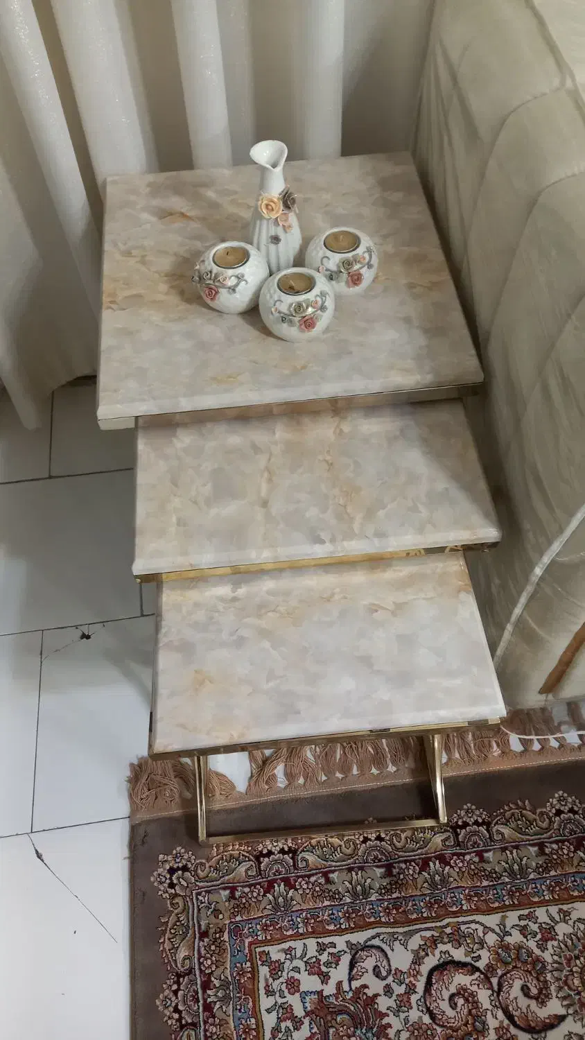 میز عسلی|مبلمان خانگی و میز عسلی|تهران, والفجر (افسریه)|دیوار