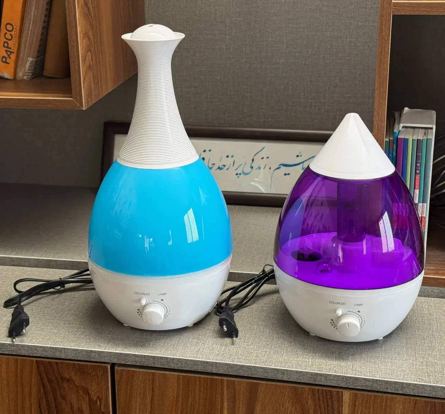 بخور آب سرد ۲.۶ لیتری|پنکه و تصفیه‌کنندهٔ هوا|آفتاب, |دیوار