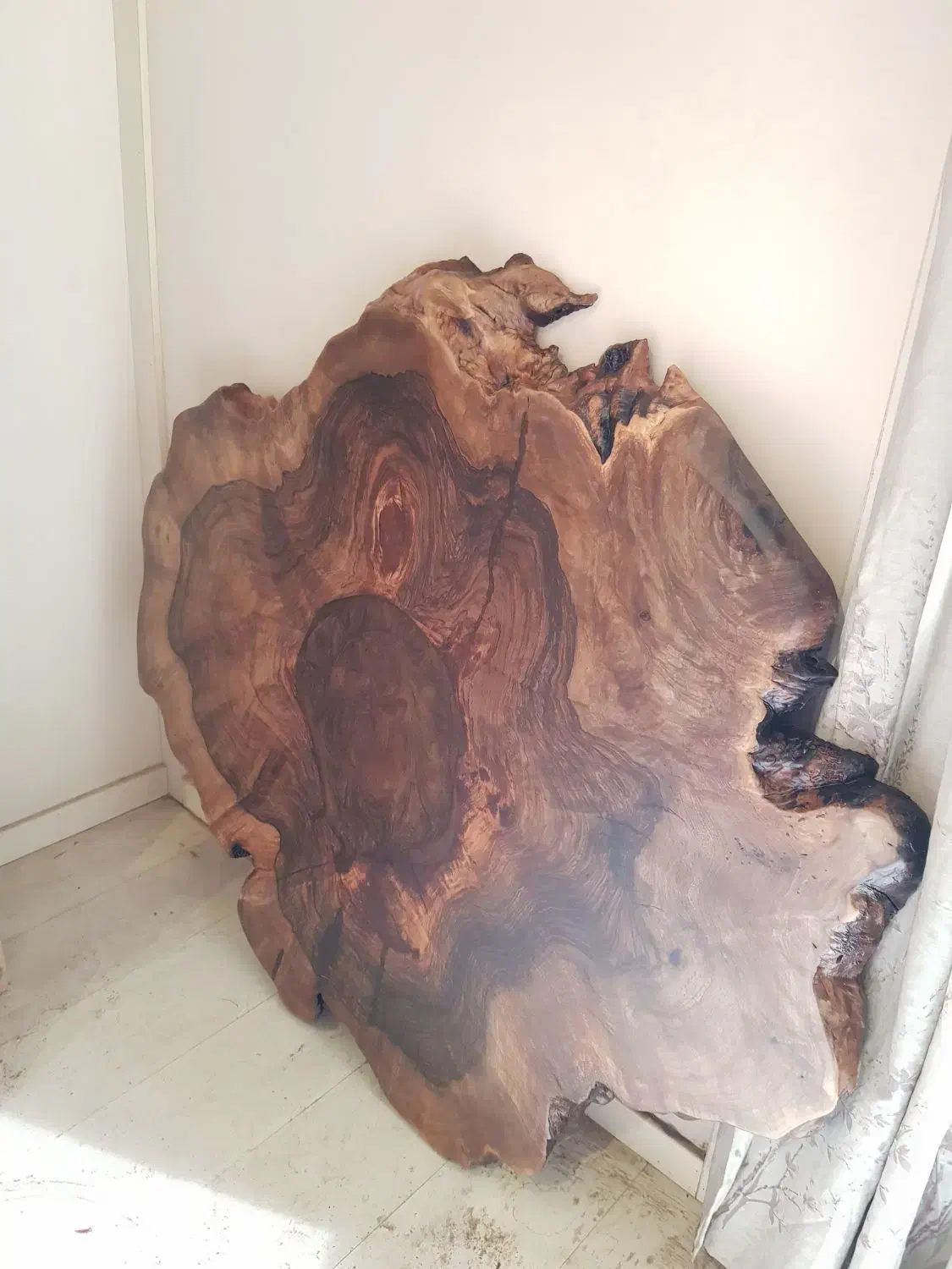 چوب اسلب گردو و چنار در سایز های متنوع|میز و صندلی غذاخوری|تهران, پرستار|دیوار