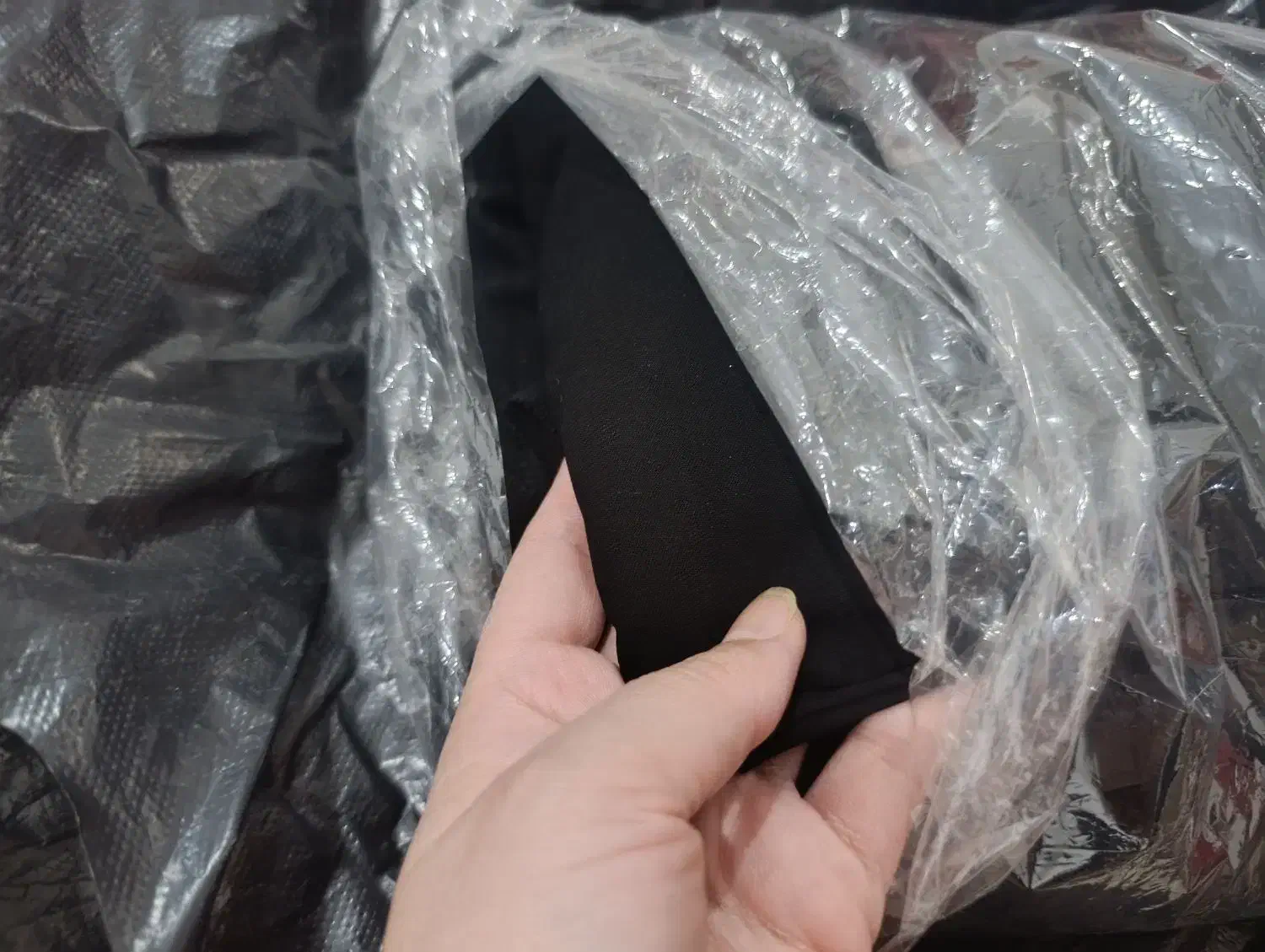 قواره چادر مشکی|لباس|خرمآباد, |دیوار