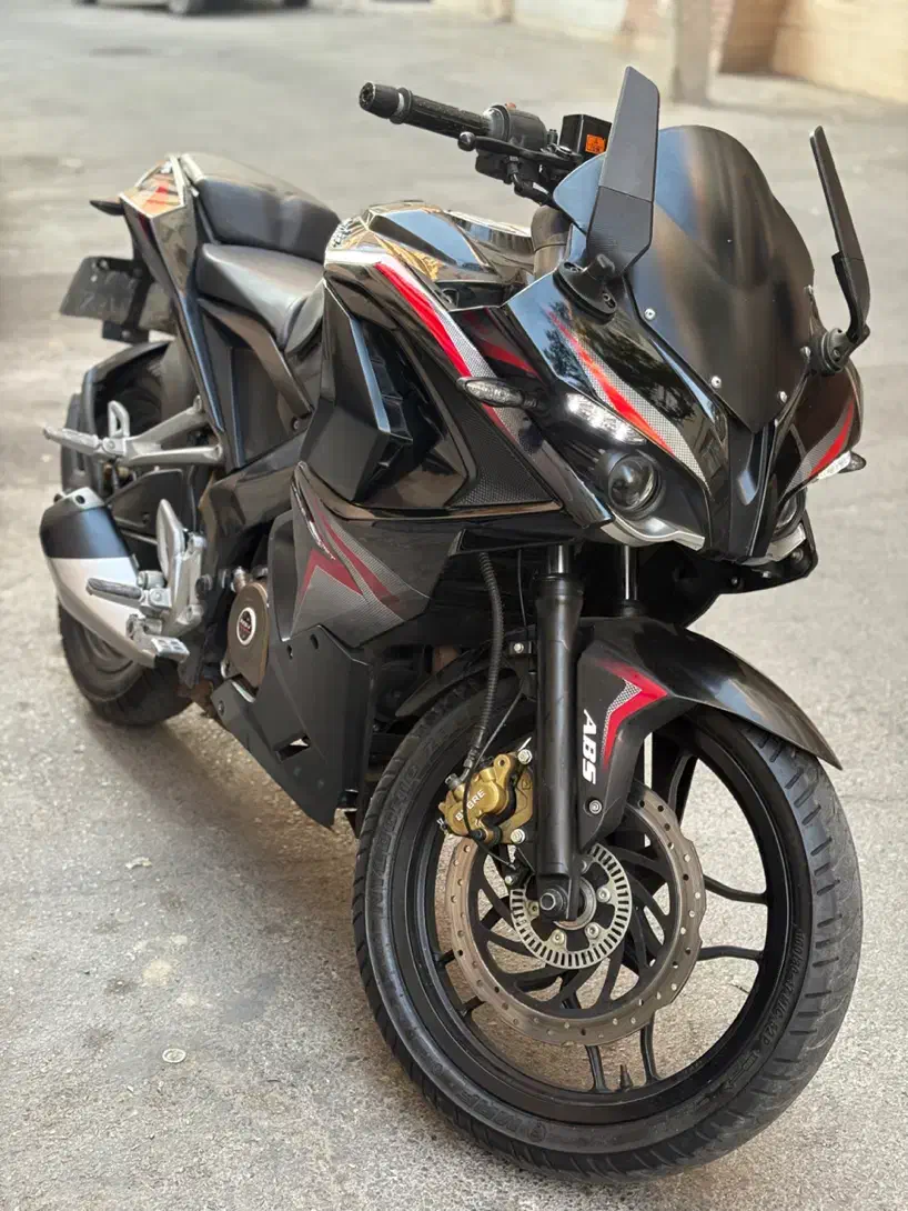 ار اس ۲۰۰ مدل ۹۷ پلمپ بدون خط و خش و نقطه Rs200|موتورسیکلت|تهران, نازی‌آباد|دیوار