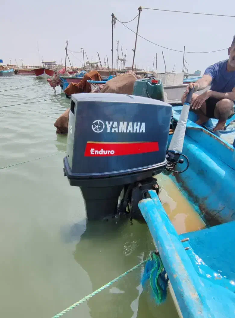 موتور قایق 75 هندلی|قایق و سایر وسایل نقلیه|شادگان, |دیوار