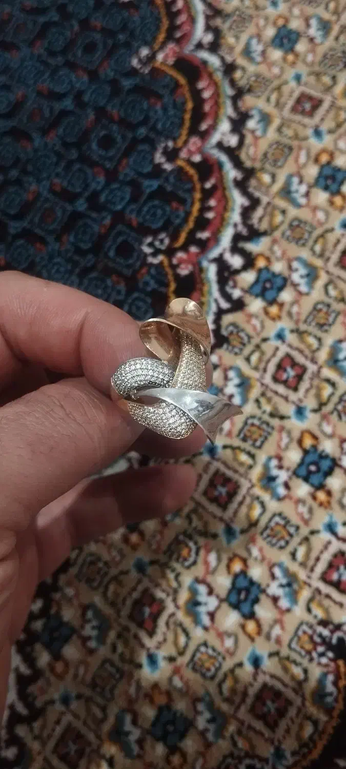 انگشتر طلا قیمت تابلو|جواهرات|اردبیل, |دیوار