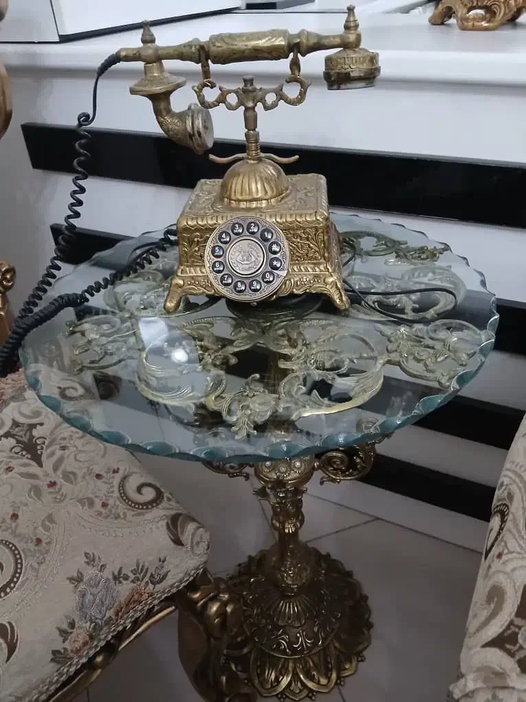 تلفن ومیز تلفن برنز|میز تلفن|تهران, تهرانسر مرکزی|دیوار