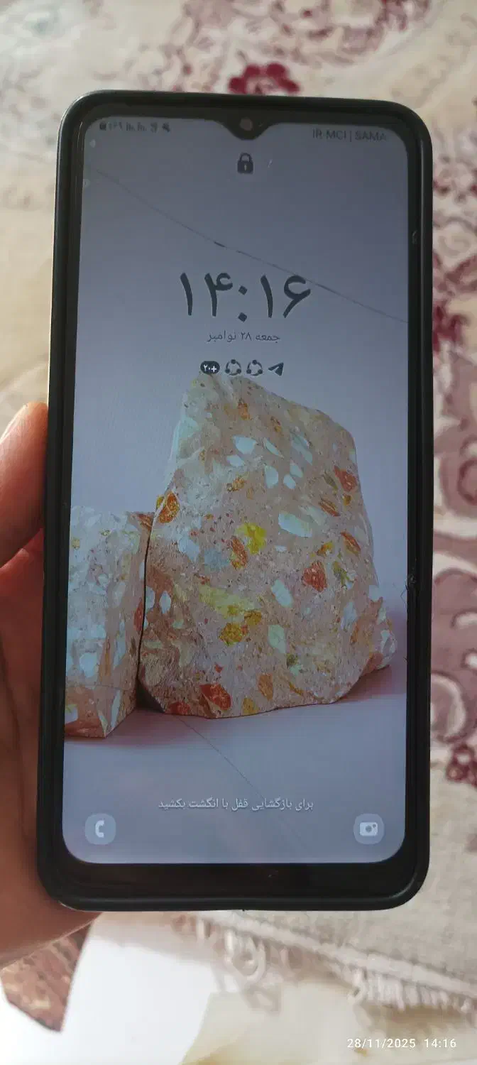 گوشی a02|موبایل|خرم‌آباد, |دیوار