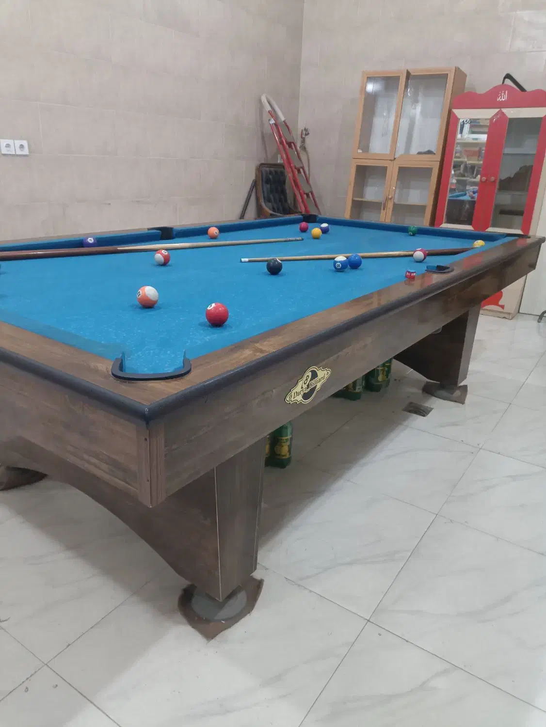 میز بیلیارد و فوتبال دستی|ورزشهای توپی|گنبد کاووس, |دیوار