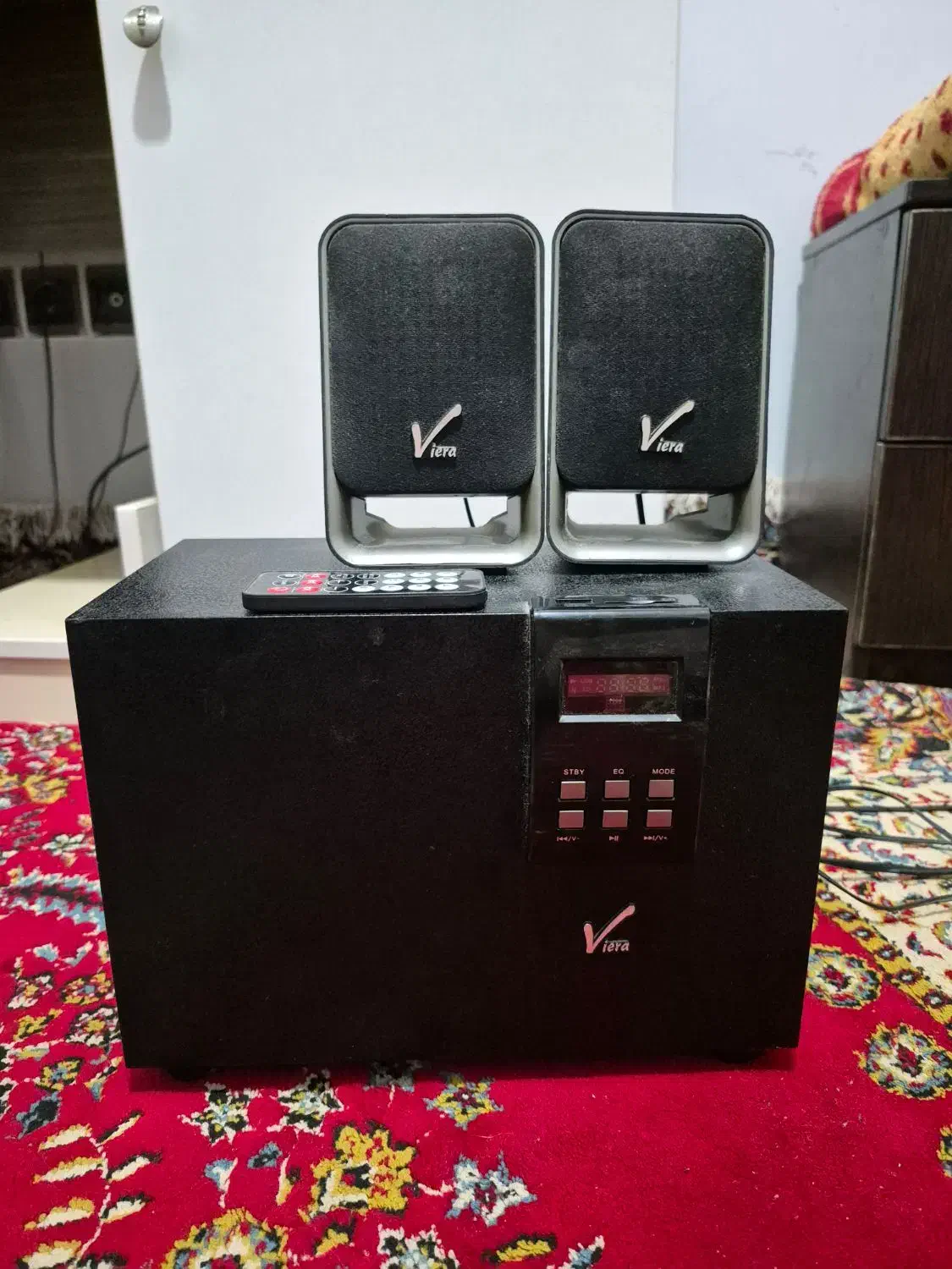 اسپیکر ویرا Viera VI-316R|قطعات و لوازم جانبی رایانه|رشت, جانبازان|دیوار