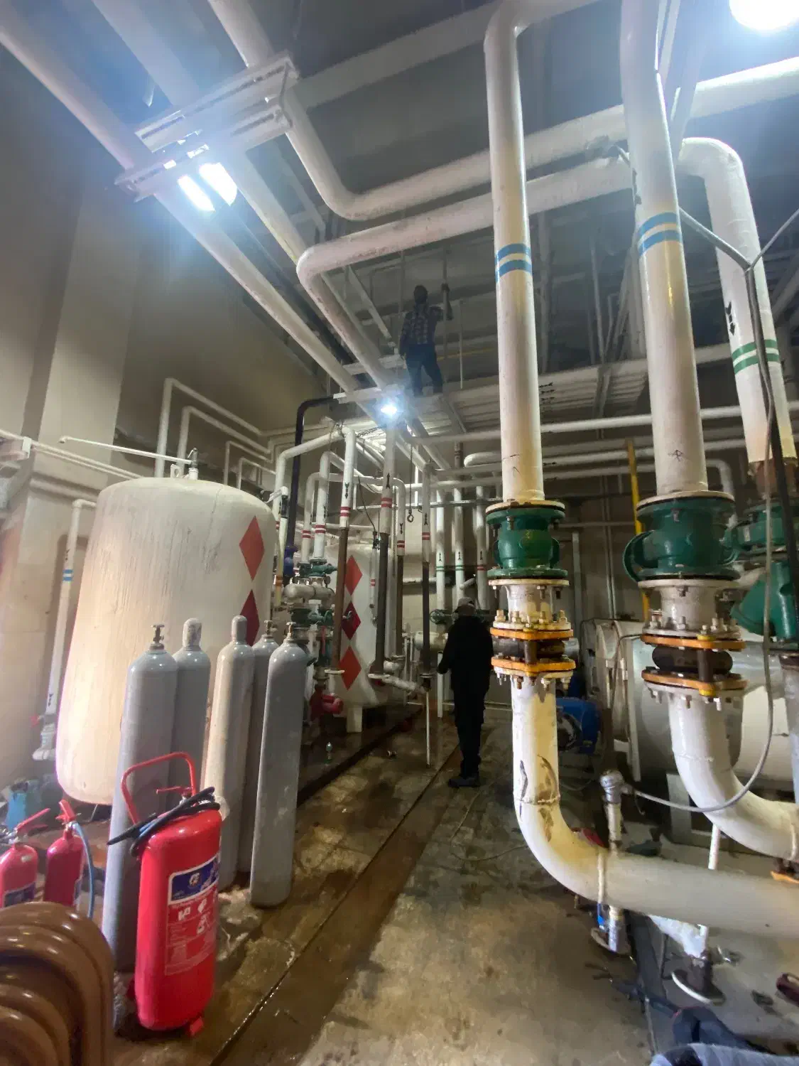 تاسیسات حرارت برودت و بهداشتی Ice Heat|خدمات پیشه و مهارت|اصفهان, شاهزاده ابراهیم|دیوار