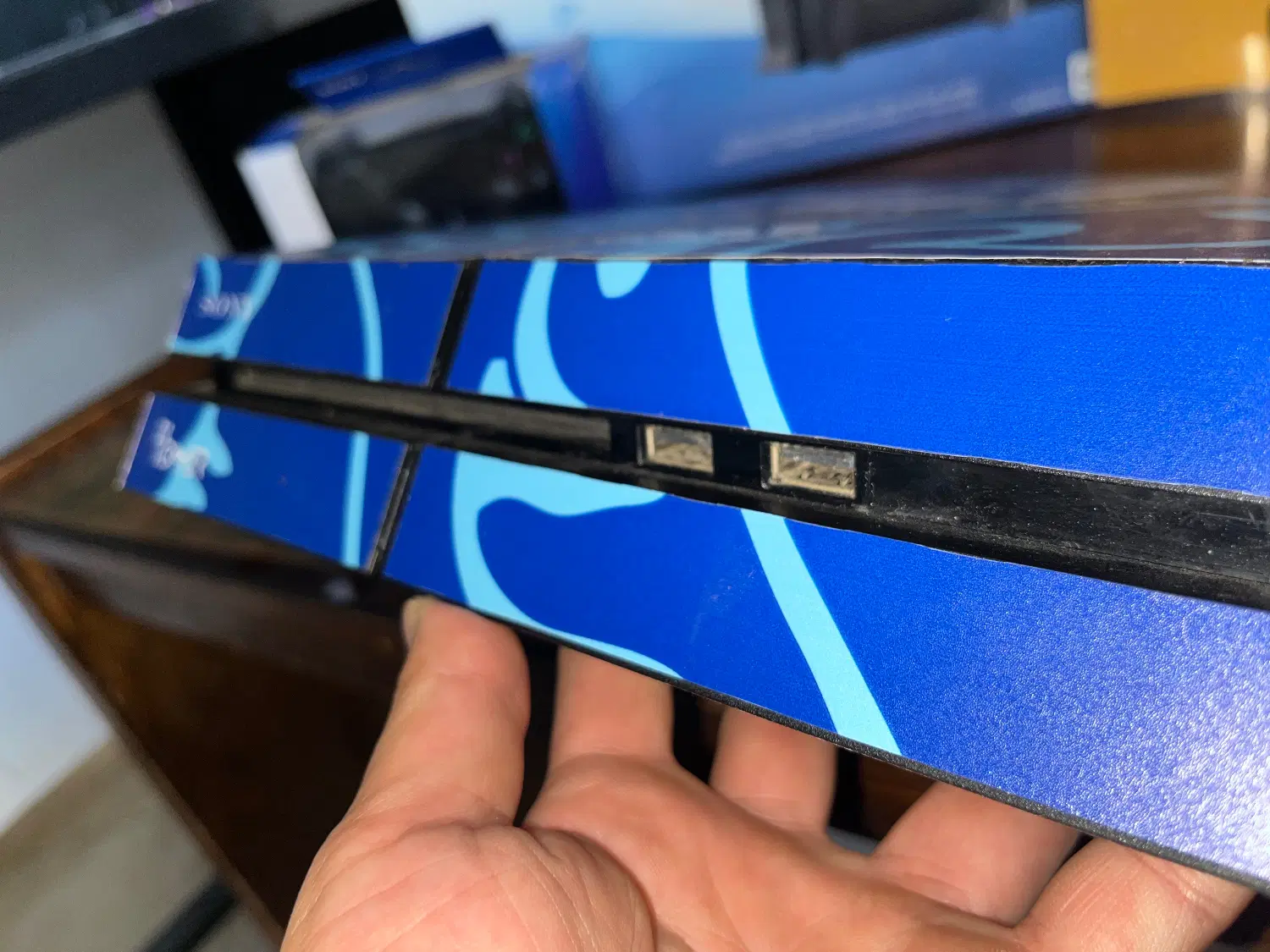 PS4 fat 500G|کنسول، بازی ویدئویی و آنلاین|پاکدشت, پاکدشت (مامازند)|دیوار