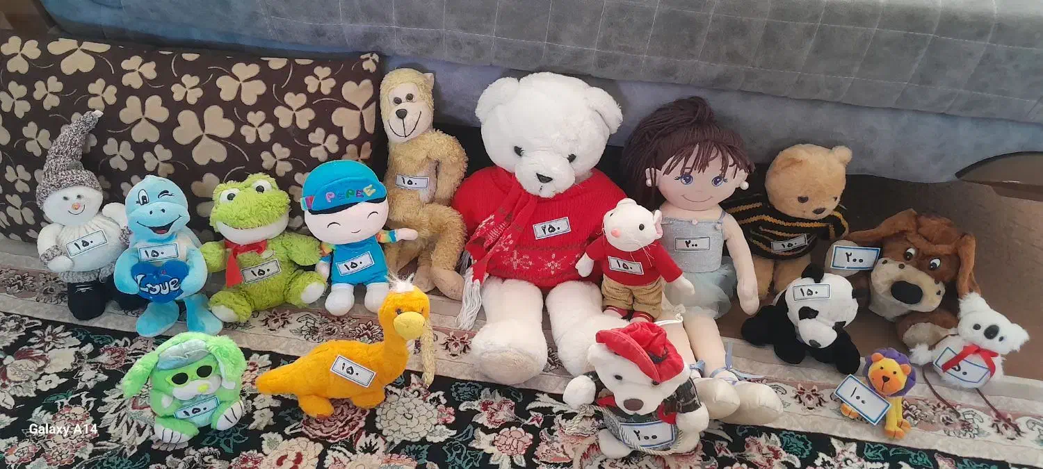 اسباب بازی وعروسک وسایل بازی|اسباببازی بچه|سامان, |دیوار