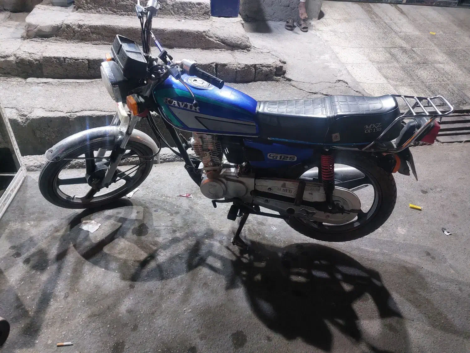 موتور۱۲۵|موتورسیکلت|فین, |دیوار