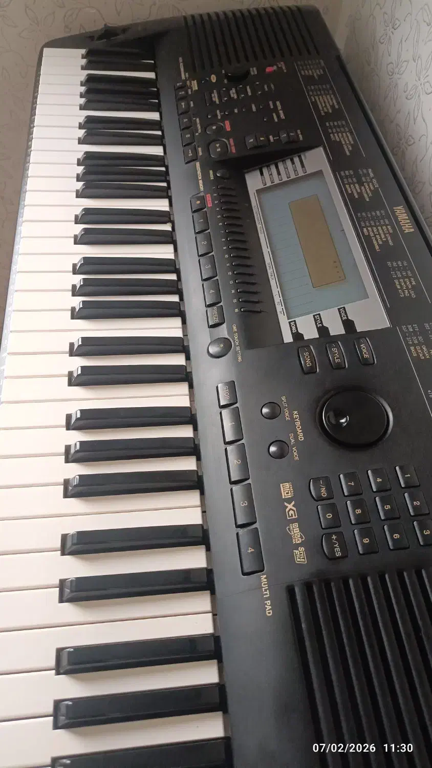 ارگ یاماها ۶۳۰|پیانو، کیبورد، آکاردئون|سنندج, |دیوار