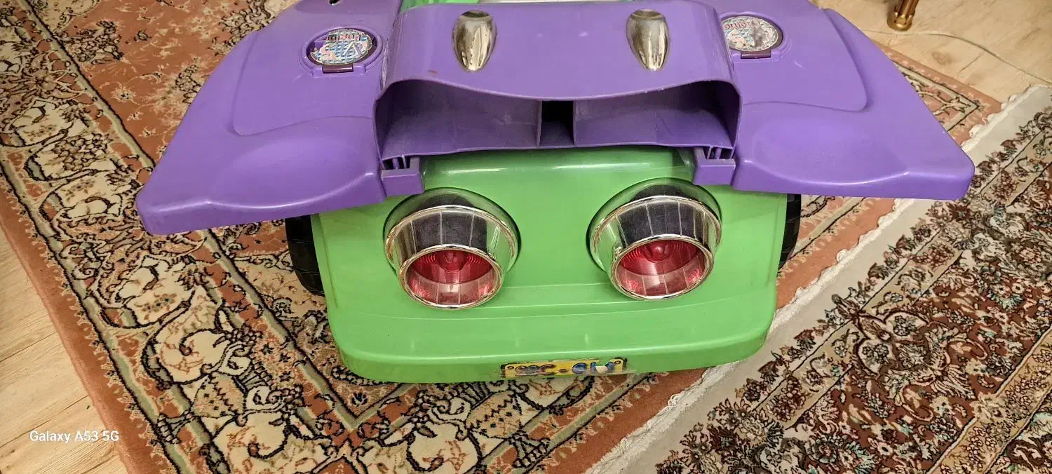 ماشین شارژی طرح بتمن|اسباببازی|تبریز, |دیوار