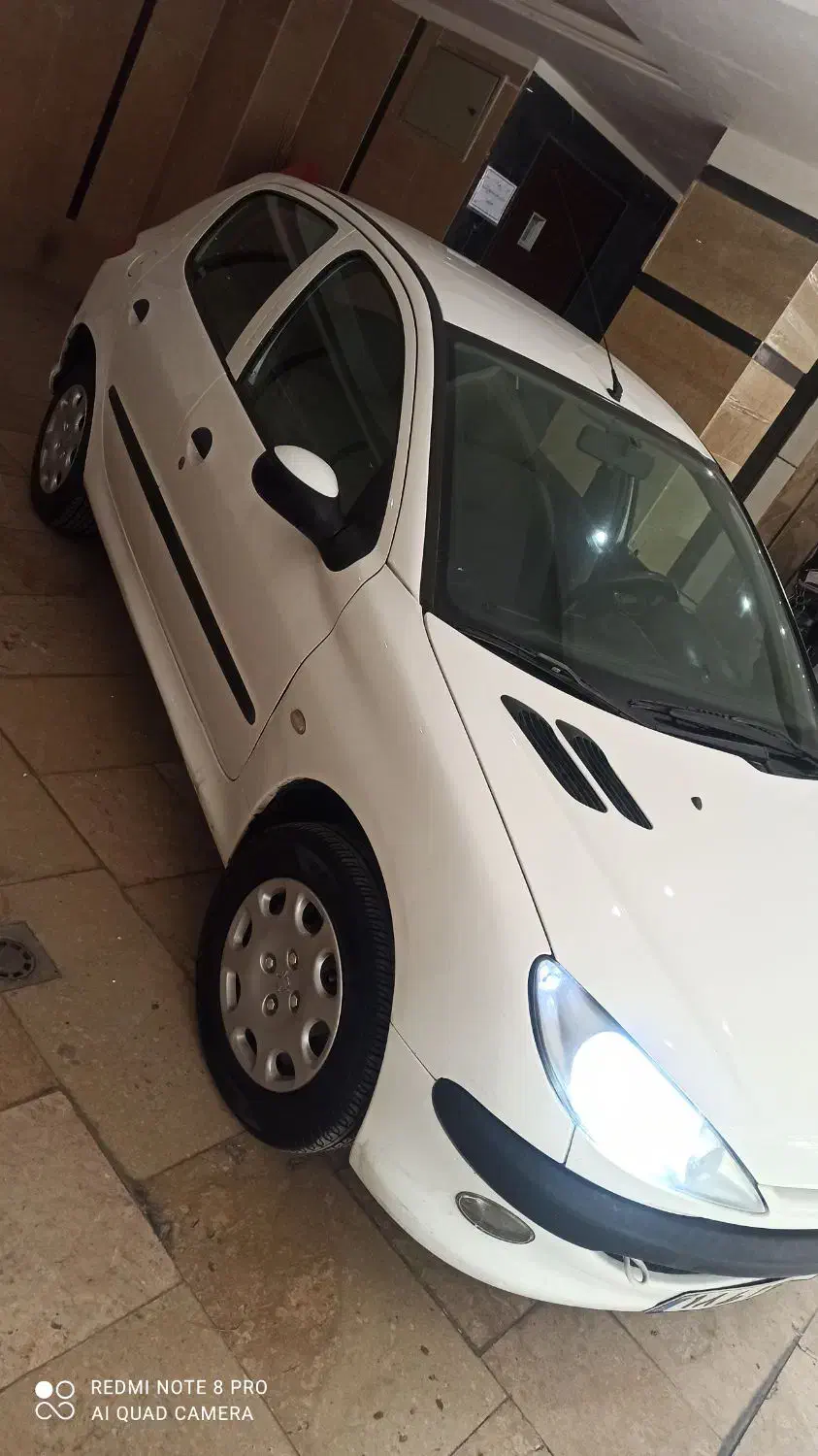 206 تیپ 5 مدل 95|خودرو سواری و وانت|تهران, تختی|دیوار