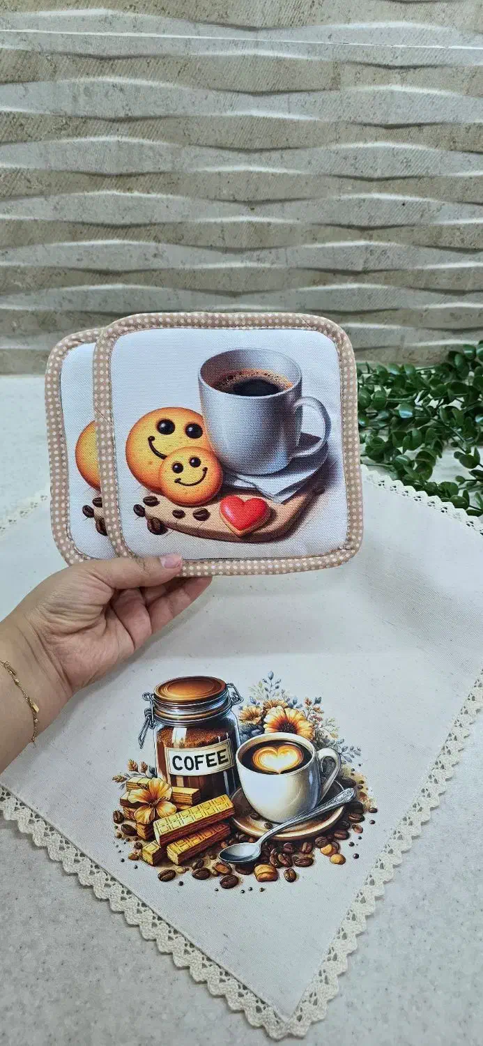 سرویس آشپزخانه|سفره، حوله، دستمال آشپزخانه|بوشهر, |دیوار