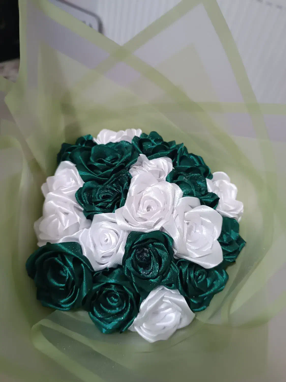 دسته گل|گل مصنوعی|قائن, |دیوار