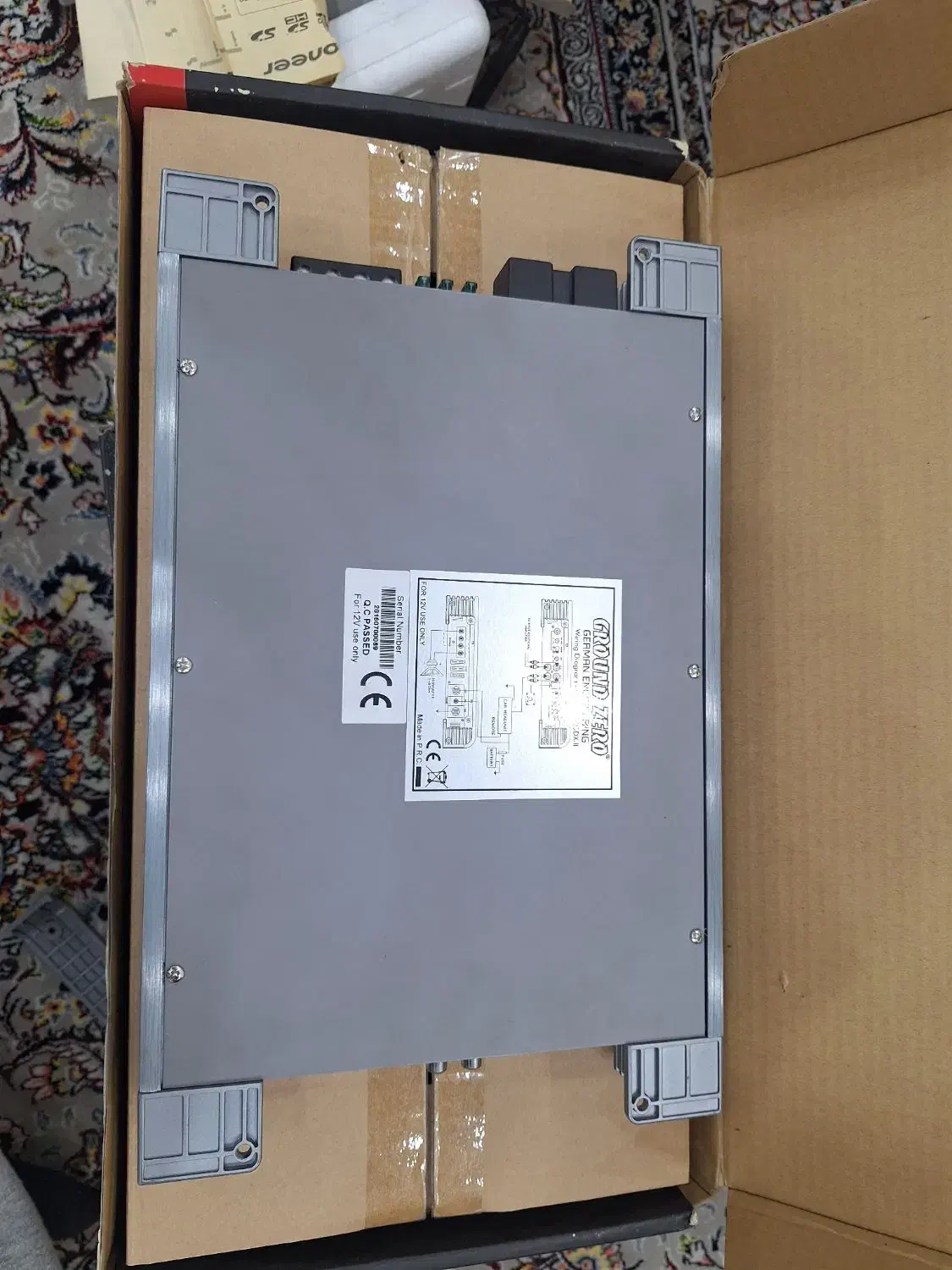 ساب ۱۵ گرند زیرو و امپیلی مونو ۱۰۰۰ ارامس فروش|قطعات یدکی و لوازم جانبی|تهران, خاک سفید|دیوار