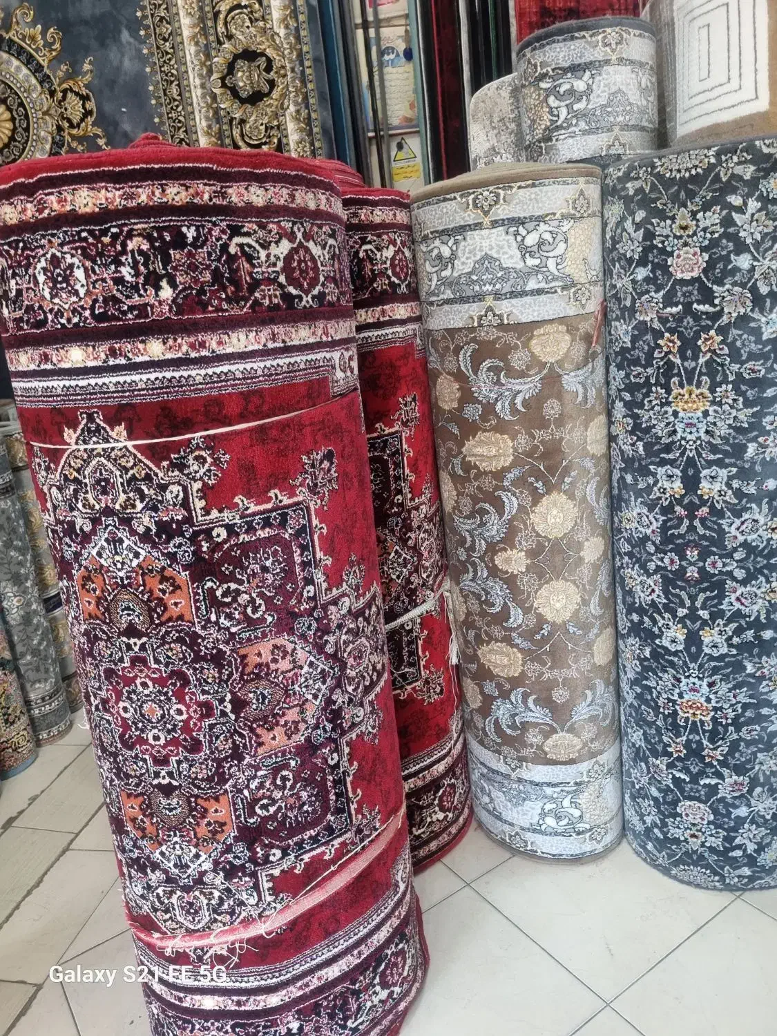 کناره فرش برشی|فرش|کرج, اسدآباد|دیوار