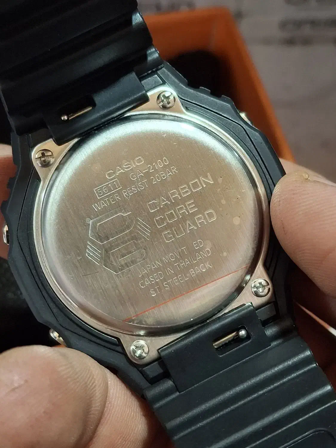 کاسیو جی شاک مدل جی ۲۱۰۰|ساعت|تبریز, |دیوار