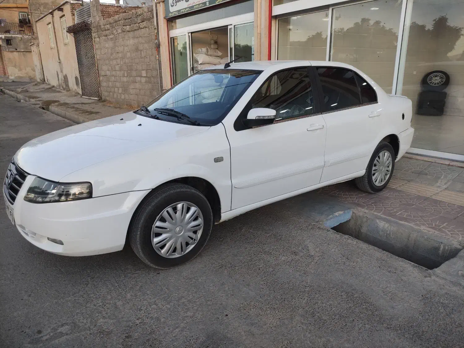 سمند سورن دوگانه موتور ef7|خودرو سواری و وانت|ازنا, |دیوار