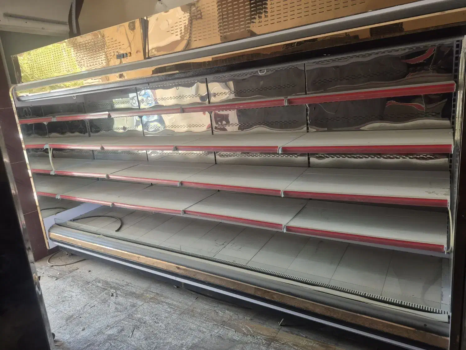 یخچال پرده هوا|فروشگاه و مغازه|یزد, |دیوار