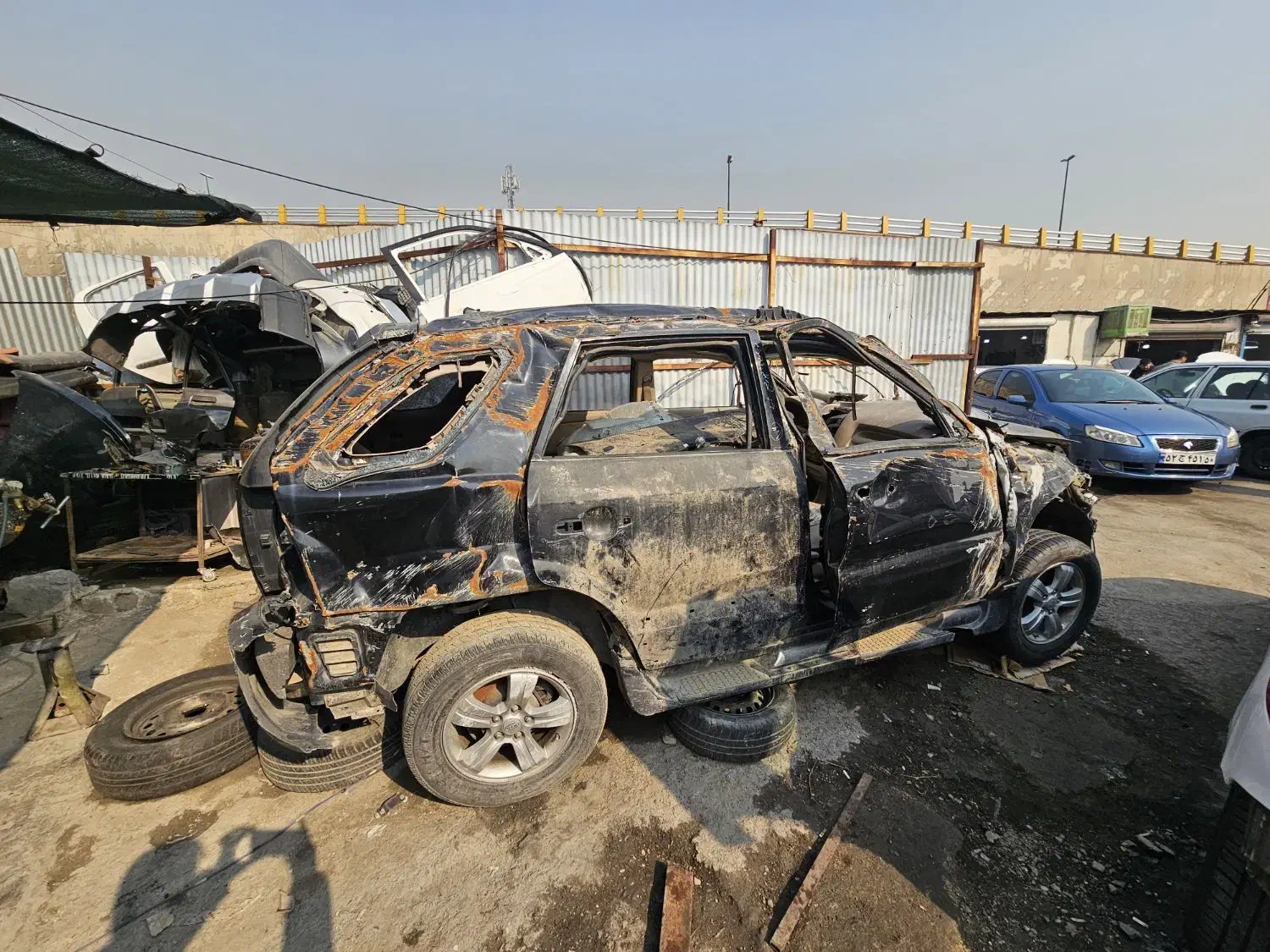 اسپورتیج تصادفی مدل ۲۰۱۰|خودرو سواری و وانت|تهران, شهرک آپادانا|دیوار