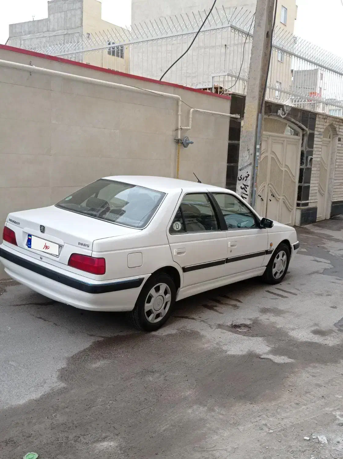 پرشیا tu5|خودرو سواری و وانت|تبریز, |دیوار