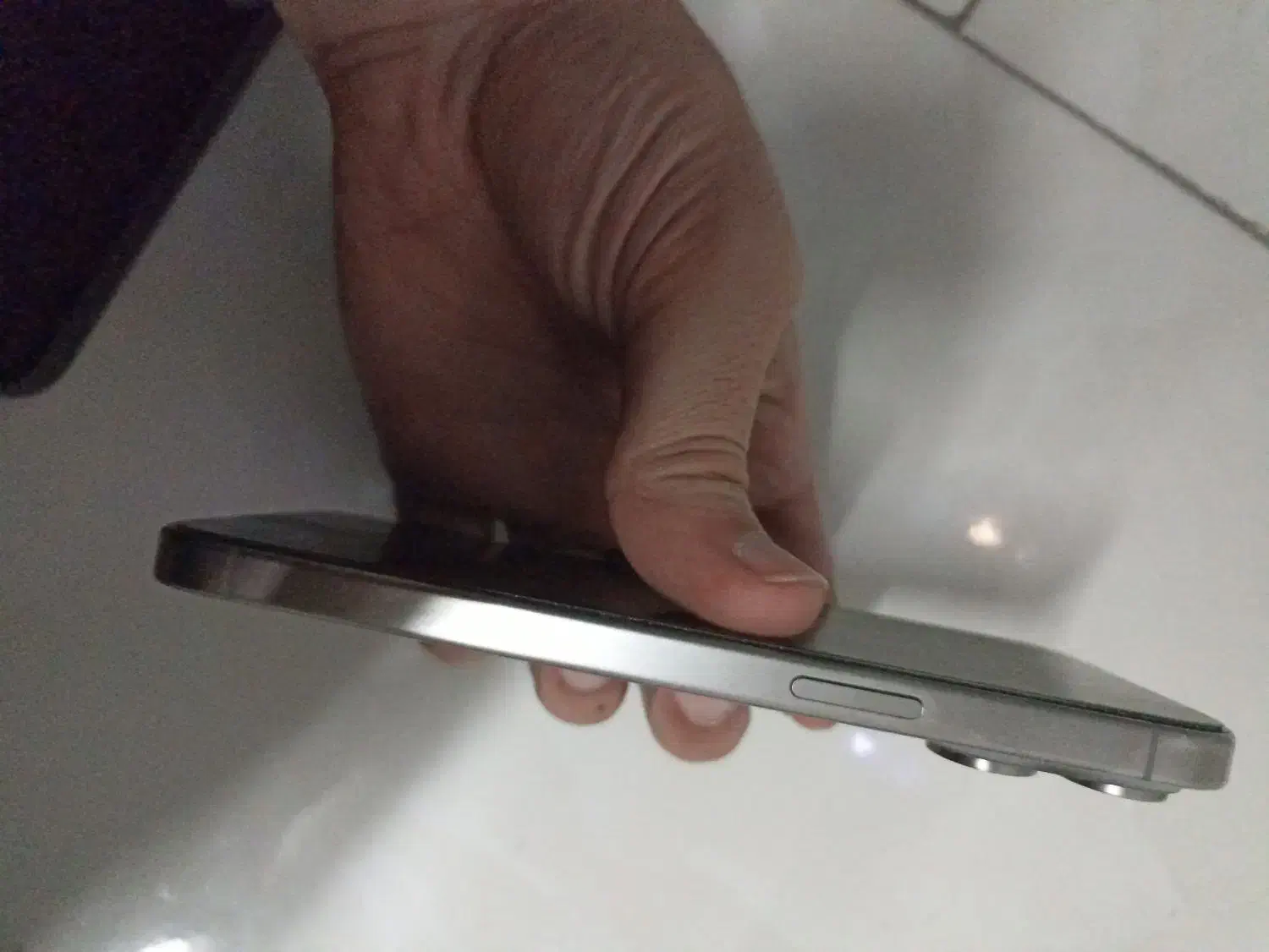 فروش فوری ۱۵ پرو مکس ۲۵۶ نچرال|موبایل|مشهد, راهنمایی|دیوار