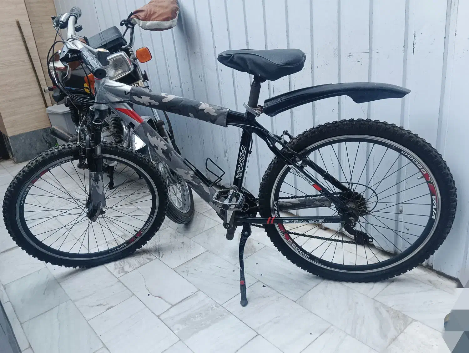 دوچرخه ویوا ۲۶|دوچرخه، اسکیت، اسکوتر|قم, محمد آباد|دیوار