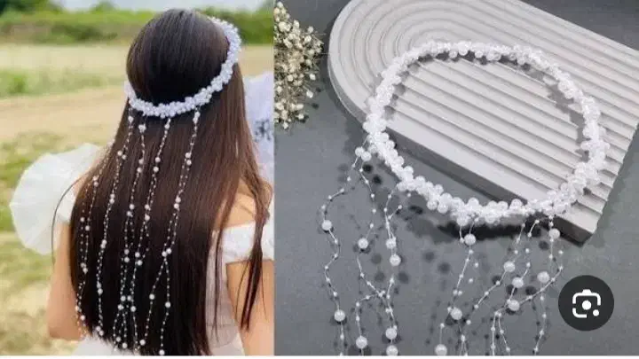 ریسه مرواریدمو|زیورآلات و اکسسوری|دهاقان, |دیوار