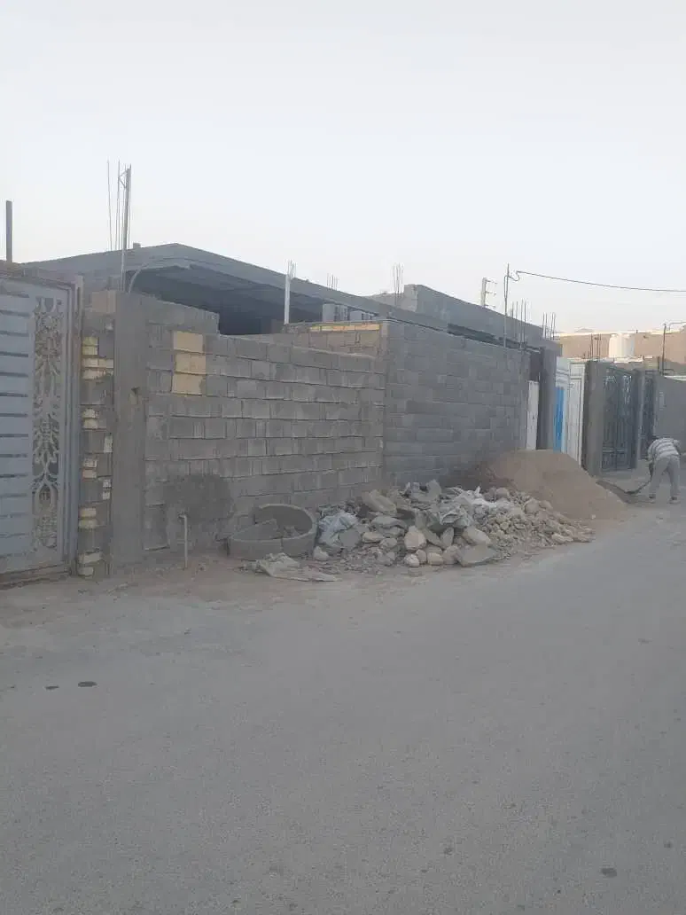 اسکلت ویلای دو طبقه لنگک|فروش خانه و ویلا|خورموج, |دیوار