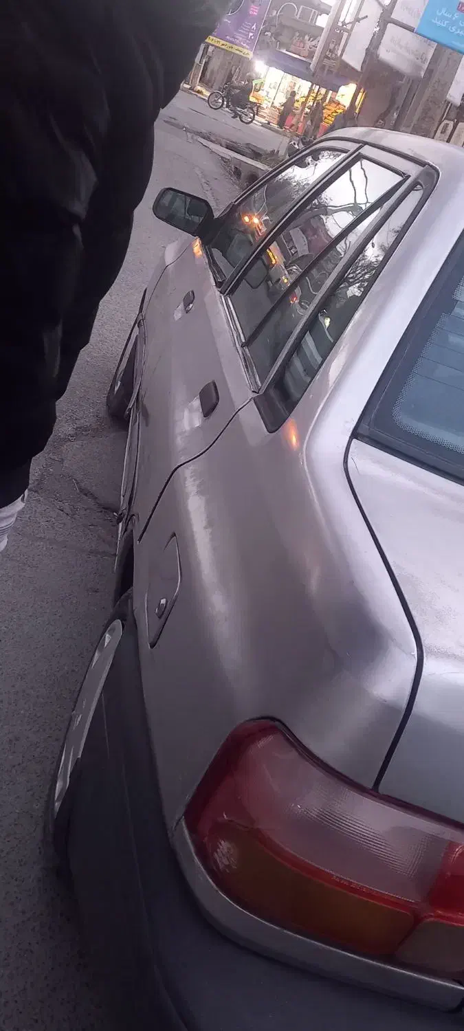 پراید ۸۳، انژکتور، کم‌کار و فنی سالم|خودرو سواری و وانت|قروه, |دیوار