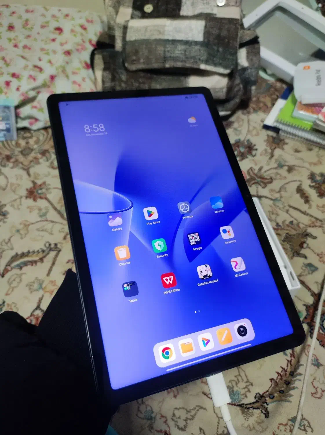 تبلت ردمی پد Redmi pad|تبلت|کرج, کوی زنبق|دیوار