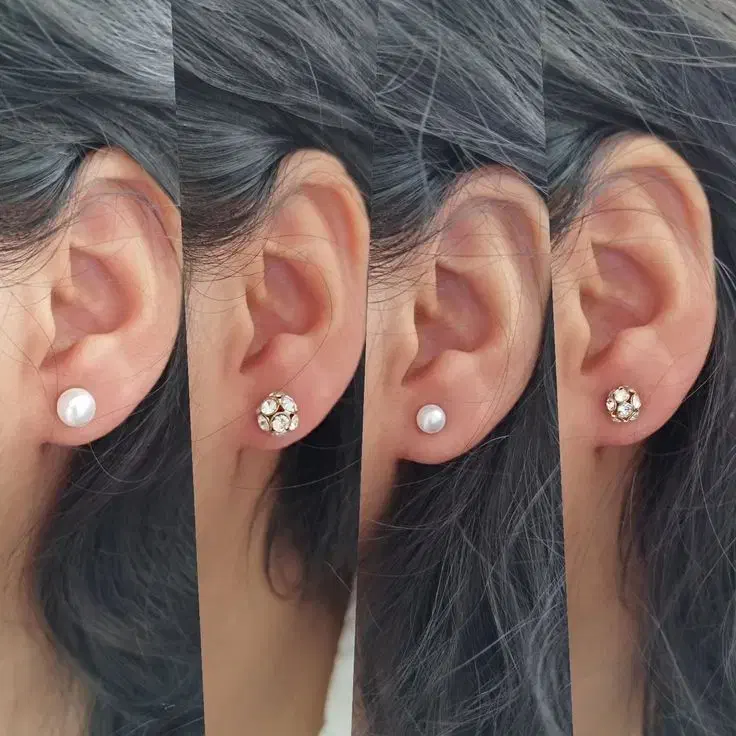 پک های گوشواره میخی استیل|بدلیجات|بندر امام خمینی, |دیوار