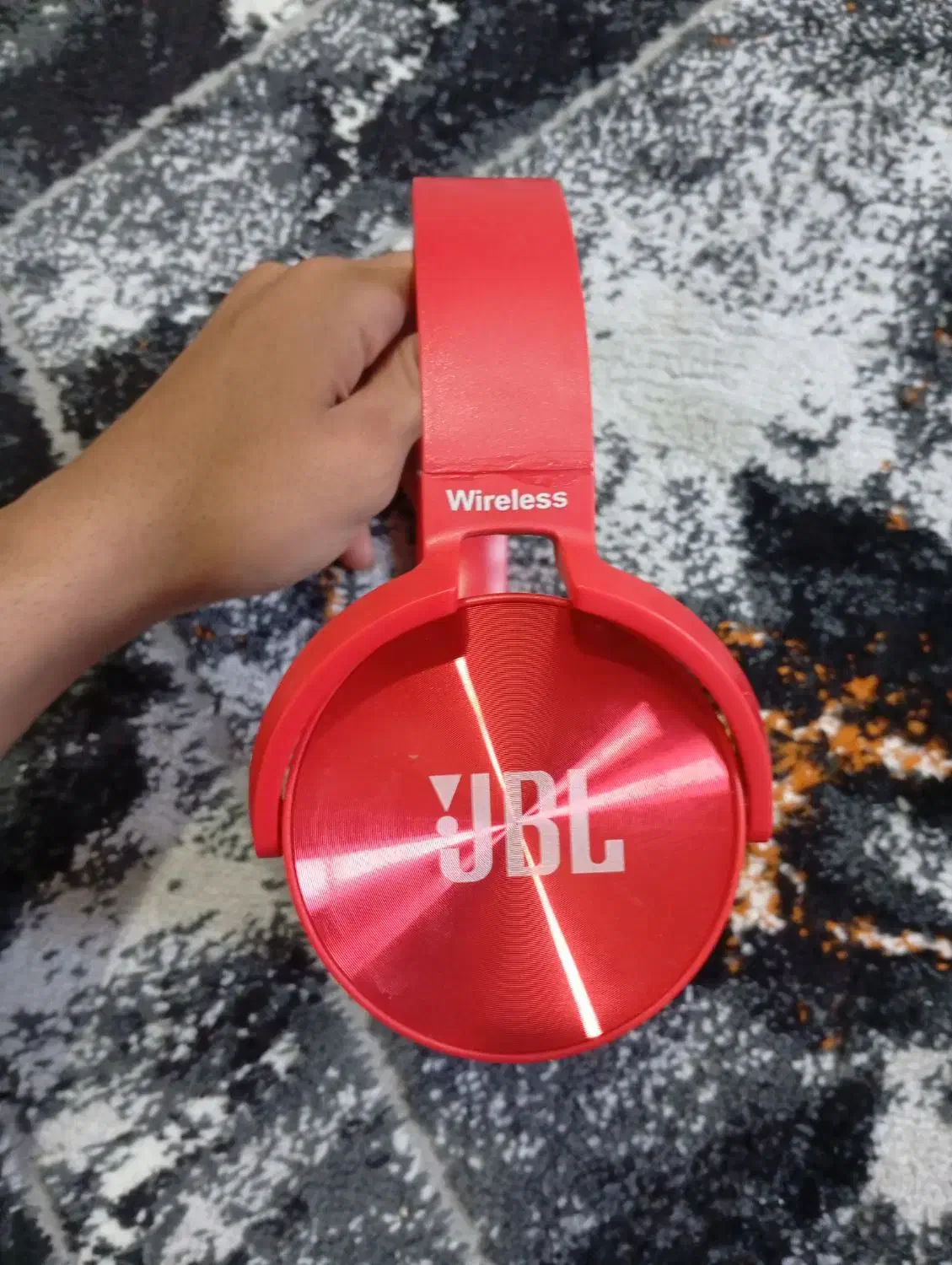 هدفون jbl قرمز|لوازم جانبی موبایل و تبلت|تهران, بهار|دیوار