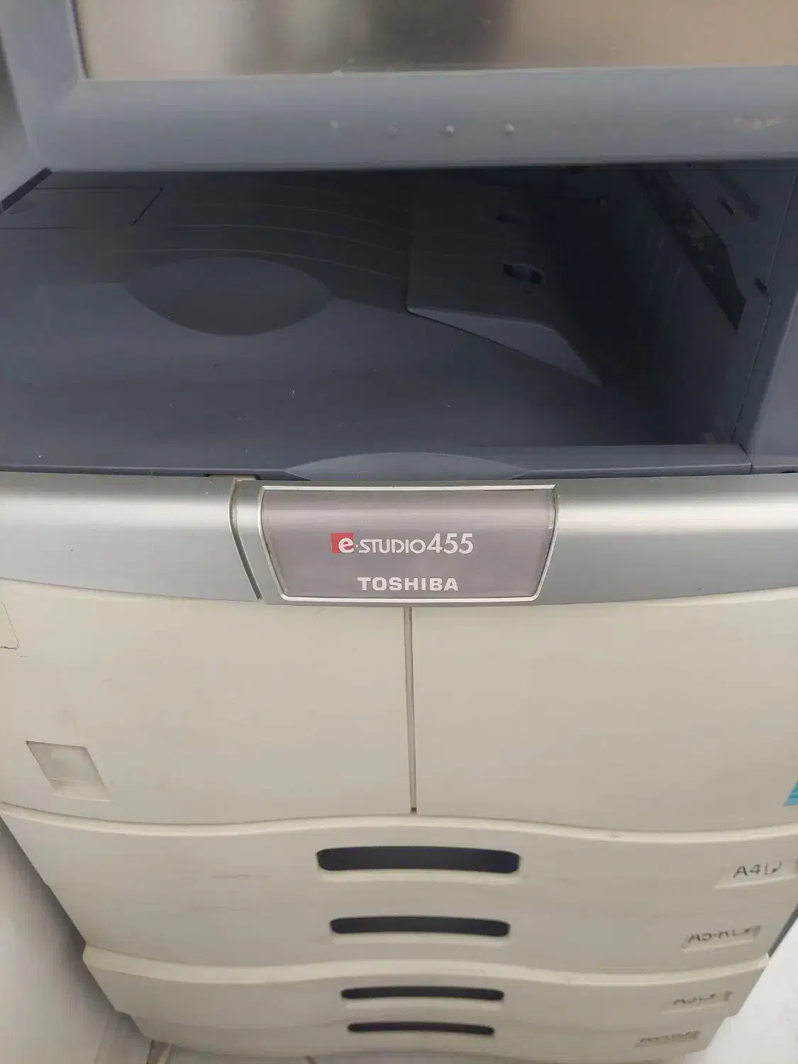 دستگاه کپی مدل ۴۵۵|پرینتر، اسکنر، کپی، فکس|باغستان, |دیوار