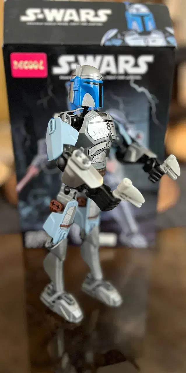 لگو استار وارز  jango fett|اسباب‌‌بازی|رشت, معلم|دیوار